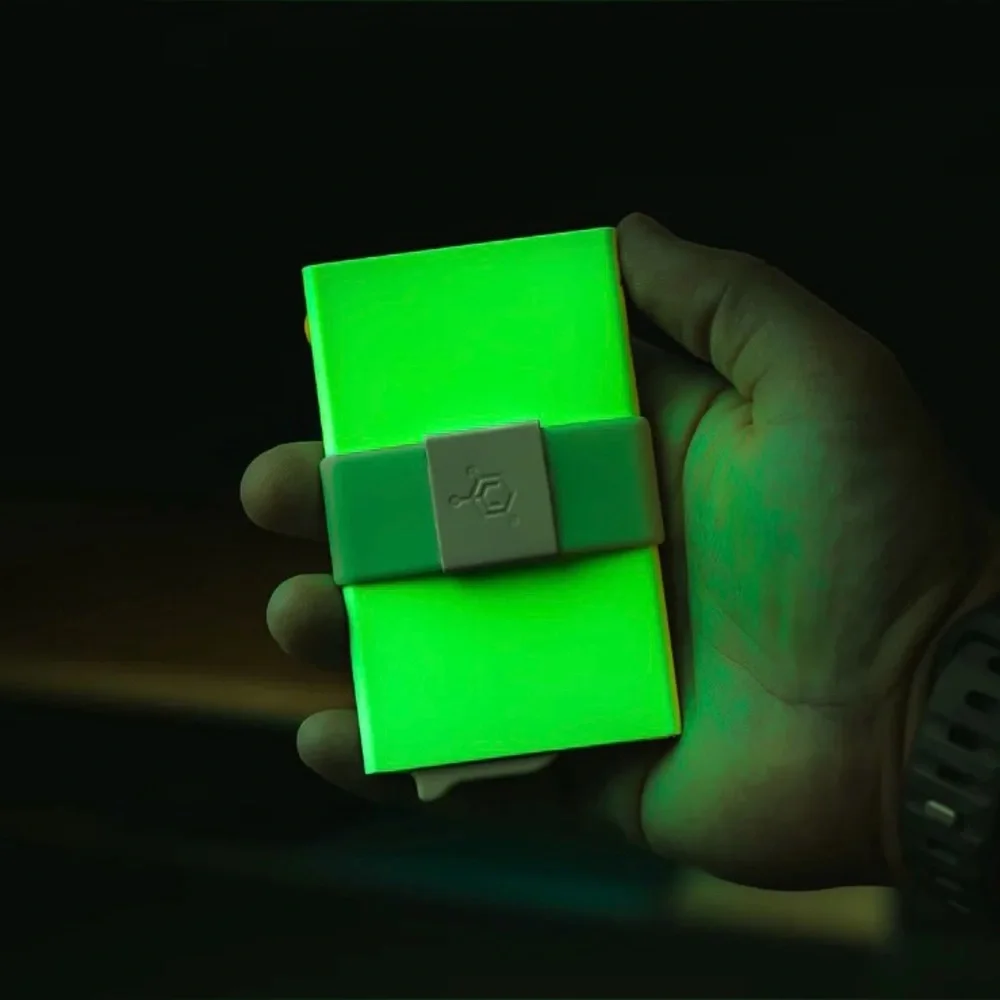 Code 118 Glow In The Dark Classic Wallet